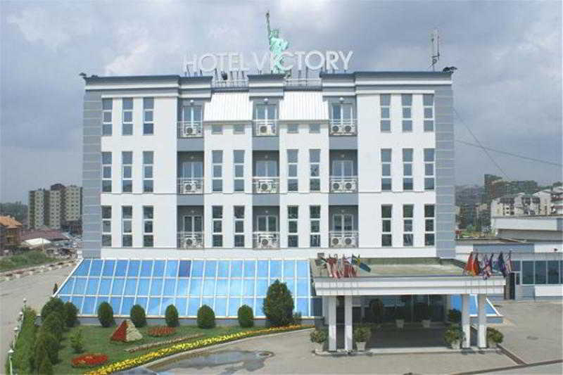 Hotel Victory 프리슈티나 외부 사진