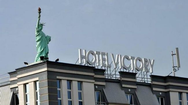 Hotel Victory 프리슈티나 외부 사진