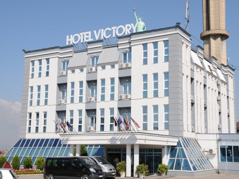 Hotel Victory 프리슈티나 외부 사진